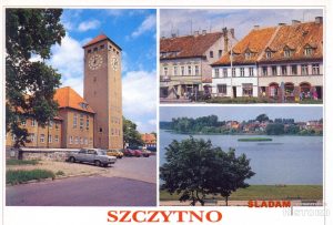 Szczytno na pocztówkach z lat 1960-90