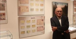 Reportaż z otwarcia wystawy „Historia karty pocztowej” – Muzeum Mazurskie w Szczytnie