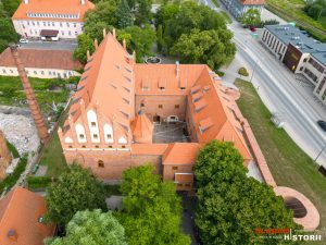 Kętrzyn. Zamek krzyżacki prokuratorski