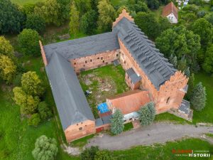 Barciany. Zamek krzyżacki komturski, prokuratorski