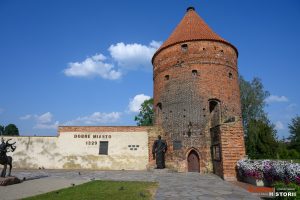 Dobre Miasto. Mury obronne