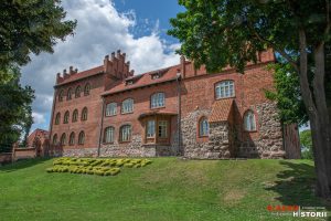 Olsztynek. Zamek krzyżacki komornicki