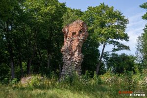 Szestno. Zamek krzyżacki komornicki, prokuratorski